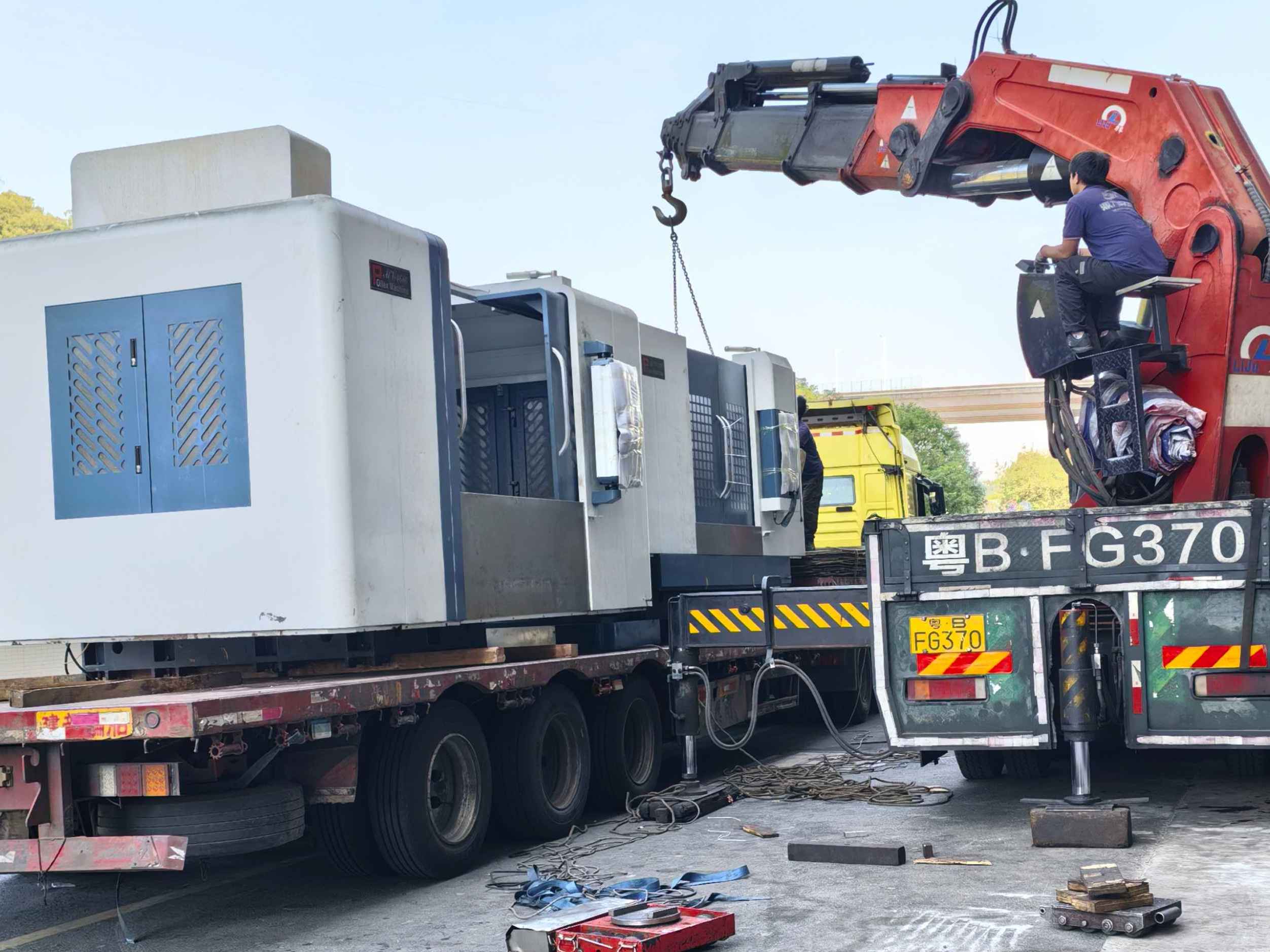 樂麒騰CNC加工中心智造新引擎，質贏新征程