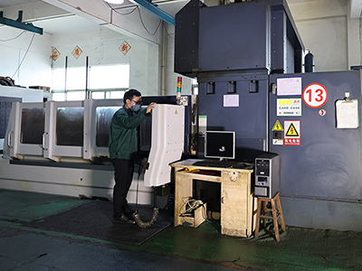 樂麒騰生產車間